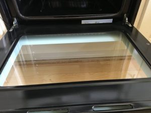 Oven cleaning services at home