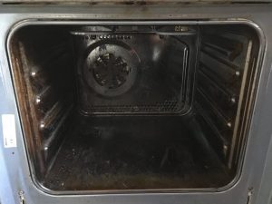 before ovenly kleans Oven cleaning services