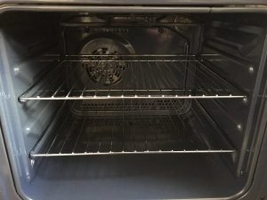 after a Oven cleaning service