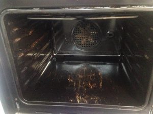 before an oven cleaners services