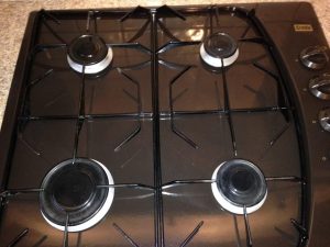 stove top cleaning service after