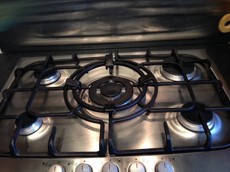 stove top cleaning service after