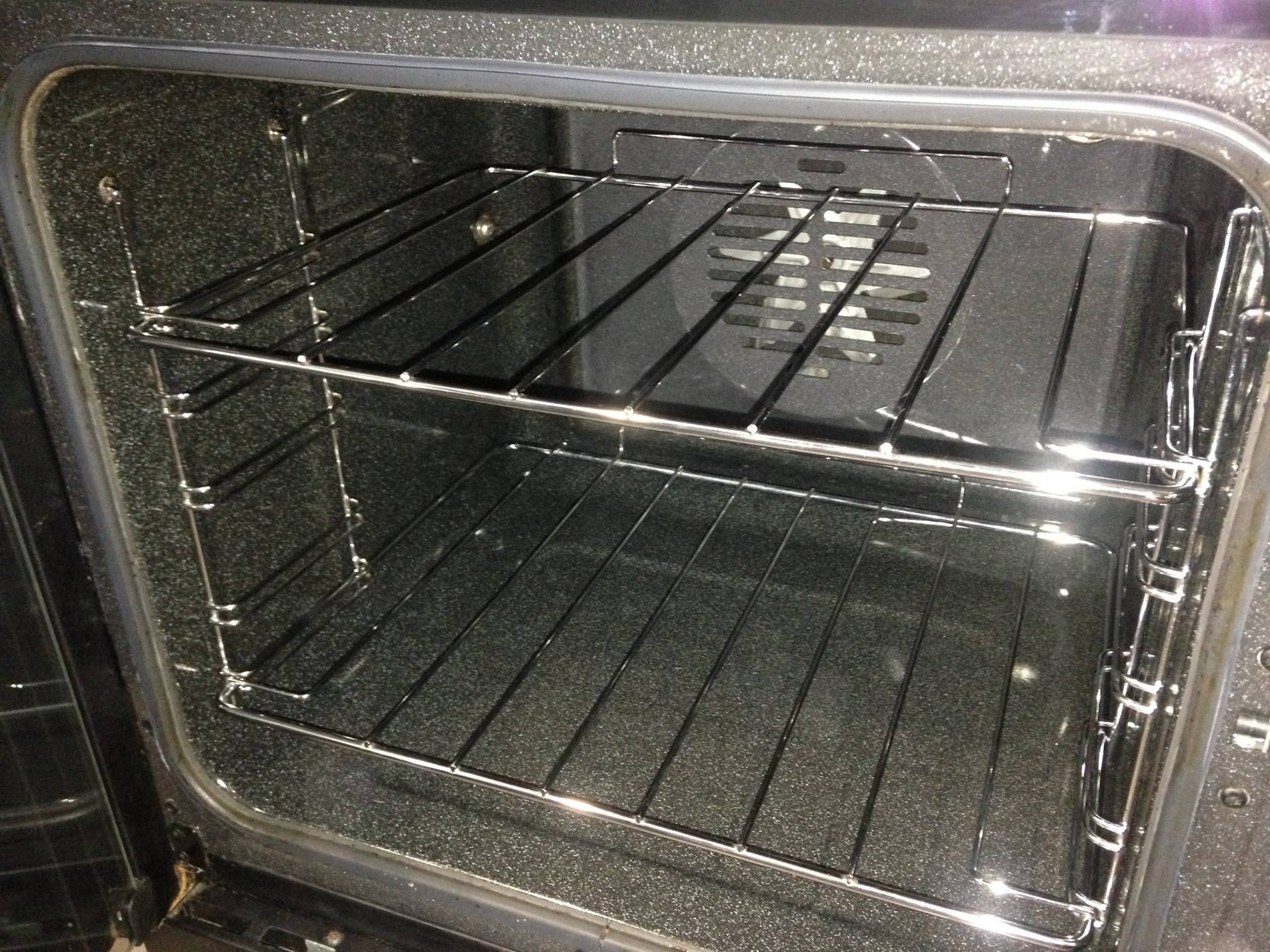 Oven cleaning service after look