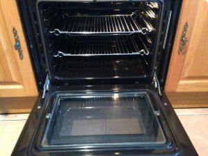 home oven cleaning service after