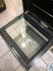 domestic oven cleaning service