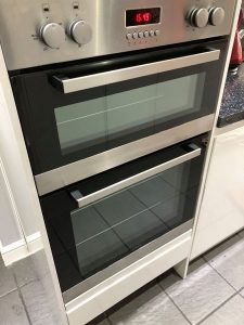 oven cleaning service for double oven