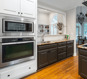 Oven cleaning